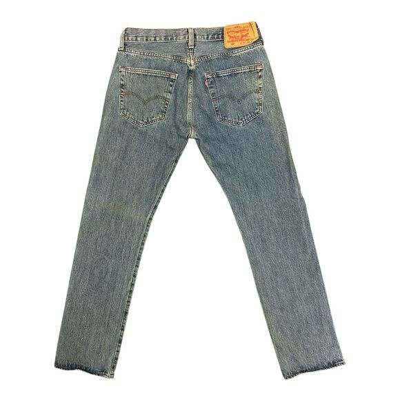 Levi’s 511 Jeans – Size 31x32 (Actual 31x30), 2008, Light Wash - Picture 1 of 5